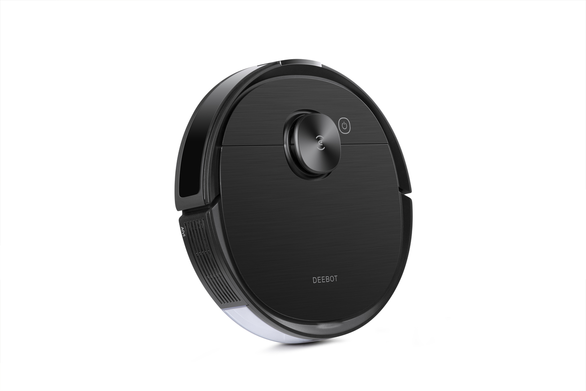 DEEBOT OZMO T8 Aivi Black | Ecovacs | Brands | eleonto