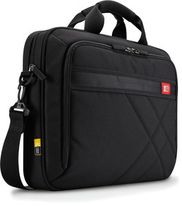 Casual Laptop Bag 17" Black