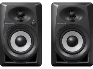 DM-40BT 4'' BT Monitor Speakers Black