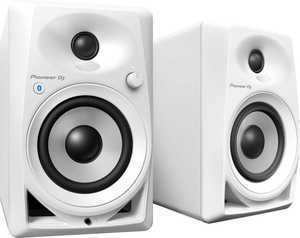 DM-40BT 4'' BT Monitor Speakers White