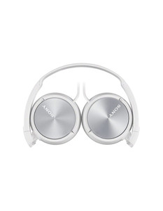 MDR-ZX310W Lifestyle Headphones White