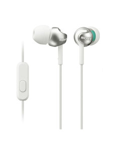 MDR-EX110APW In-Ear Headphones White