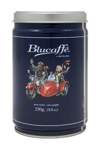 Blucaffè Tin 250gr beans