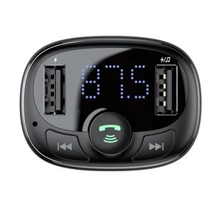 T typed S-09A Wireless MP3 car charg Blk