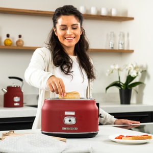 Retro Series 2 Slice Toaster - Westinghouse Homeware