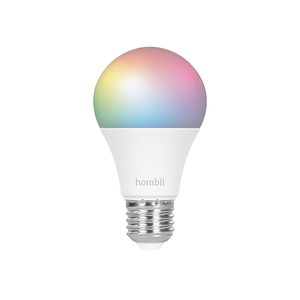 Smart Glühbirne E27 RGB + CCT mit BT