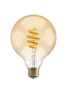 Filament Bulb E27 CCT G95-Amber