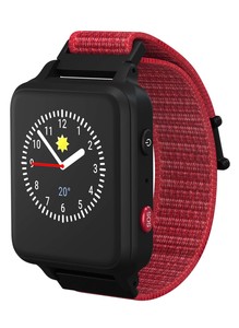 Anio 5 GPS Children Smart Watch Red
