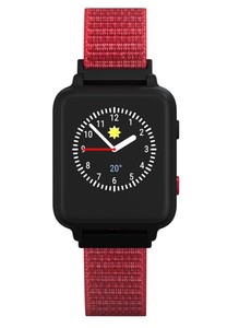Anio 5 GPS Kinder Smart Watch Rot