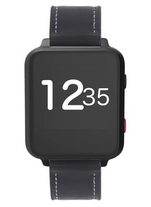 Care+ GPS Senior Smart Watch Black