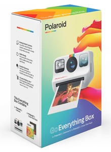 Everything Box Polaroid Go White