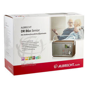 Albrecht DR 860 Seniorenradio, DAB+/UKW