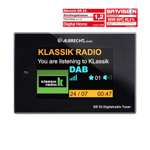 Albrecht DR53 DAB+/UKW Digitalradio-Tune