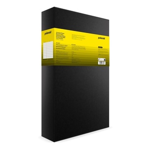 8x10 Duochrome Film Black & Yellow