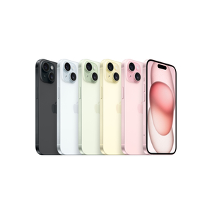 iPhone 15, 128GB, pink