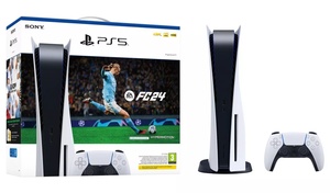 PlayStation 5 und EA Sports FC24 Bundle