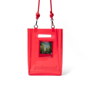 TPU Bucket Bag Red