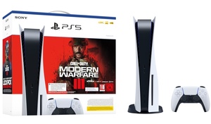 PlayStation 5 und CoD MW III Bundle
