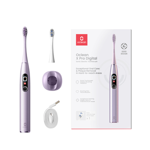 X Pro Digital Electric Toothbrush Purple