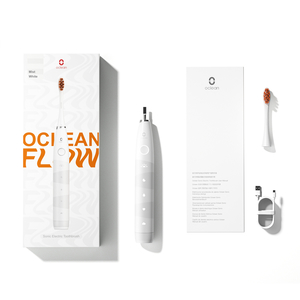 Flow Electric Toothbrush White