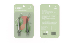 N10 Replacement Nozzle W10 - Green 2pack