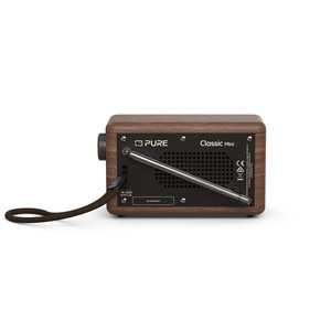 Classic Mini Coffee Black/Walnut EU/UK/AU