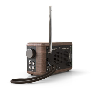 Classic Mini Coffee Black/Walnut EU/UK/AU