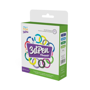 3dPen Artist Filaments Cold Color 6 pack