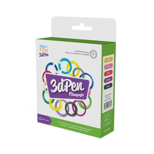 3dPen Artist Filaments Warm Color 6 pack