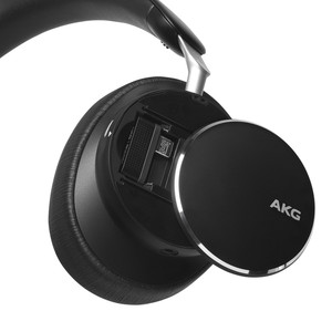 N9 Hybrid ANC Wireless Over-Ear Black