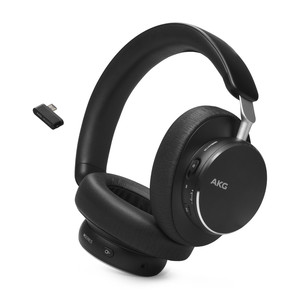 N9 Hybrid ANC Wireless Over-Ear Black