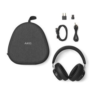 N9 Hybrid ANC Wireless Over-Ear Black