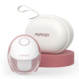 M6 Mobile Breast Pump Single Maroon 