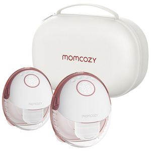 M6 Mobile Breast Pump Double Maroon