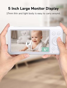 Video Baby Monitor 5 inch