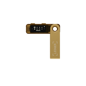 Nano S Plus - Plus Gold